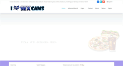 Desktop Screenshot of ilovesexcams.com